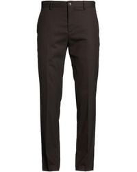 SELECTED - Pants Recycled Polyester, Wool, Ecovero Viscose, Elastane - Lyst
