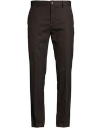 SELECTED - Pants Recycled Polyester, Wool, Ecovero Viscose, Elastane - Lyst