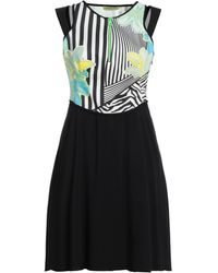 Versace Jeans Couture - Mini Dress - Lyst