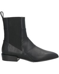 3.1 Phillip Lim - Ankle Boots Soft Leather - Lyst