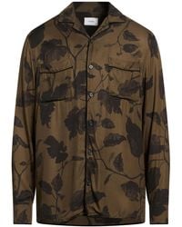 Erdem - Military Shirt Viscose - Lyst