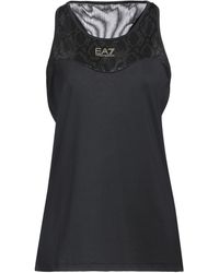 EA7 - Tank Top - Lyst
