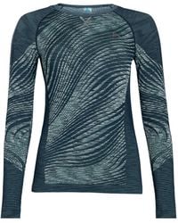 Odlo - Slate T-Shirt Recycled Polyester, Recycled Polyamide, Polyamide, Recycled Elastane, Elastane - Lyst