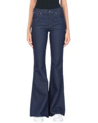 Citizens of Humanity Denim Trousers - Blue