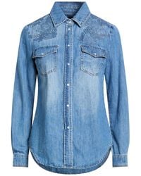 Oltre - Denim Shirt - Lyst