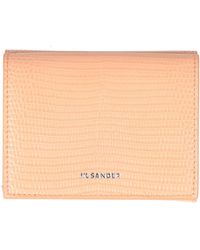Jil Sander - Wallet Cow Leather - Lyst