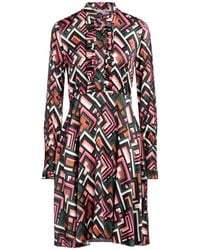 Caliban - Mini Dress - Lyst
