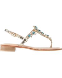 Gai Mattiolo - Thong Sandal - Lyst