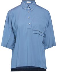 Brunello Cucinelli - Slate Top Cotton, Polyamide, Elastane, Brass - Lyst