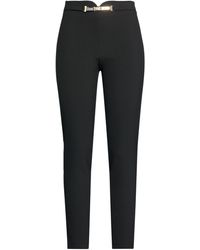 SIMONA CORSELLINI - Pants Polyester, Viscose, Cotton, Elastane - Lyst