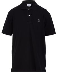 Maison Kitsuné - Midnight Polo Shirt Cotton - Lyst