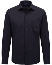 Kiton - Knt Shirt Cotton - Lyst