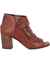 Pantanetti - Ankle Boots Leather - Lyst
