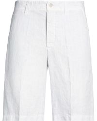 120% Lino - Light Shorts & Bermuda Shorts Linen - Lyst