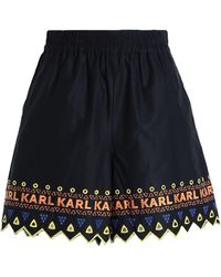 Karl Lagerfeld - Shorts et bermudas - Lyst