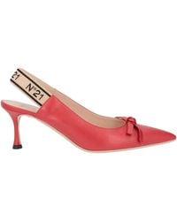N°21 - Pumps Leather - Lyst