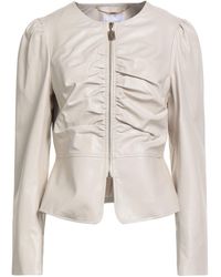 Relish - Collection Jacket Viscose, Polyurethane - Lyst