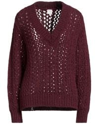Eleventy - Sweater Alpaca Wool, Wool, Polyamide, Polyester - Lyst