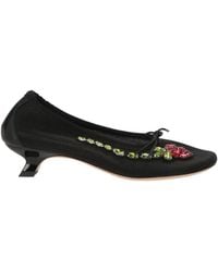 Simone Rocha - Pumps Textile Fibers - Lyst