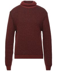 Gazzarrini - Brick Turtleneck Acrylic, Wool - Lyst