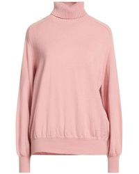 Ballantyne - Antique Rose Turtleneck Cashmere - Lyst