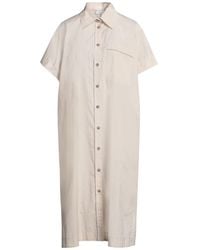 Peserico - Midi Dress Cotton, Polyester - Lyst