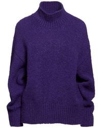 ViCOLO - Turtleneck Acrylic, Polyester, Wool, Viscose, Alpaca Wool - Lyst
