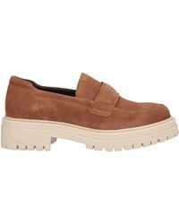 Geox - Loafers Leather - Lyst