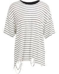 IRO - T-Shirt - Lyst