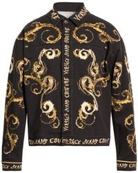 Versace Jeans Couture - Denim Outerwear Cotton, Elastane - Lyst
