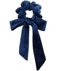 Haarspangen und Haarschmuck Damen Accessoires Haarbänder ZEROBARRACENTO Haaraccessoire in Blau 