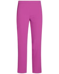 Patrizia Pepe - Pants Recycled Polyester - Lyst