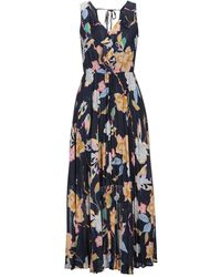 ONLY Langes Kleid - Blau