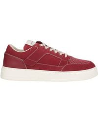 Emporio Armani - Sneakers Cow Leather - Lyst