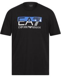 EA7 - T-Shirts - Lyst