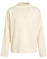 Gentry Portofino - Ivory Sweater Virgin Wool, Cashmere - Lyst