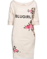 Blugirl Blumarine - Mini Dress - Lyst