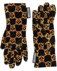Moschino - Gloves Polyester, Elastane - Lyst