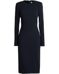 Victoria Beckham - Midi Dress - Lyst