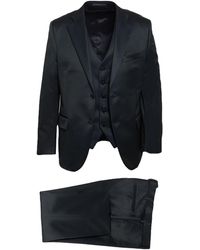 Lubiam - Suit Wool, Polyester - Lyst