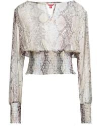 Guess - Top Polyester - Lyst