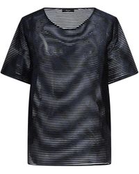 Paul Smith - Midnight Top Polyester, Silk - Lyst