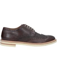 Angelo Nardelli Lace-up Shoes - Brown
