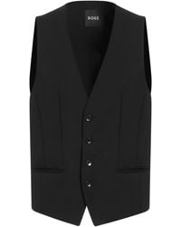 BOSS - Tailored Vest - Lyst