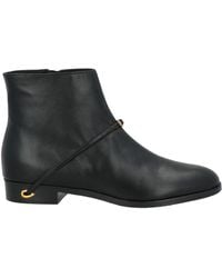 Jennifer Chamandi - Ankle Boots Leather - Lyst