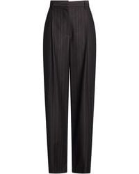 Brunello Cucinelli - Charcoal Pants Virgin Wool - Lyst