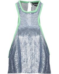 DSquared² Top - Blu