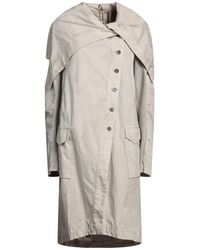 Masnada - Overcoat & Trench Coat - Lyst
