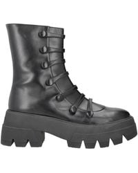 Andrea Wazen - Ankle Boots Leather - Lyst