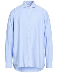 Agho - Sky Shirt Cotton - Lyst